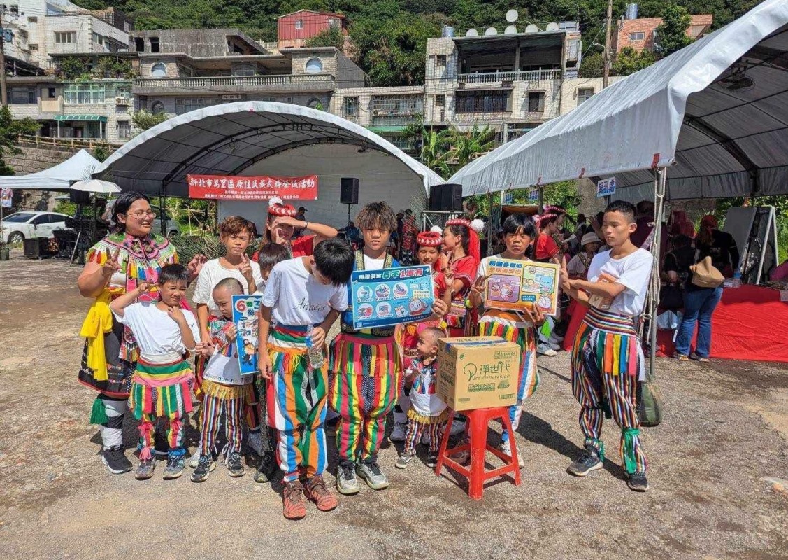 115年新北市萬里區結合原住民族歲時祭儀活動防災宣導-4