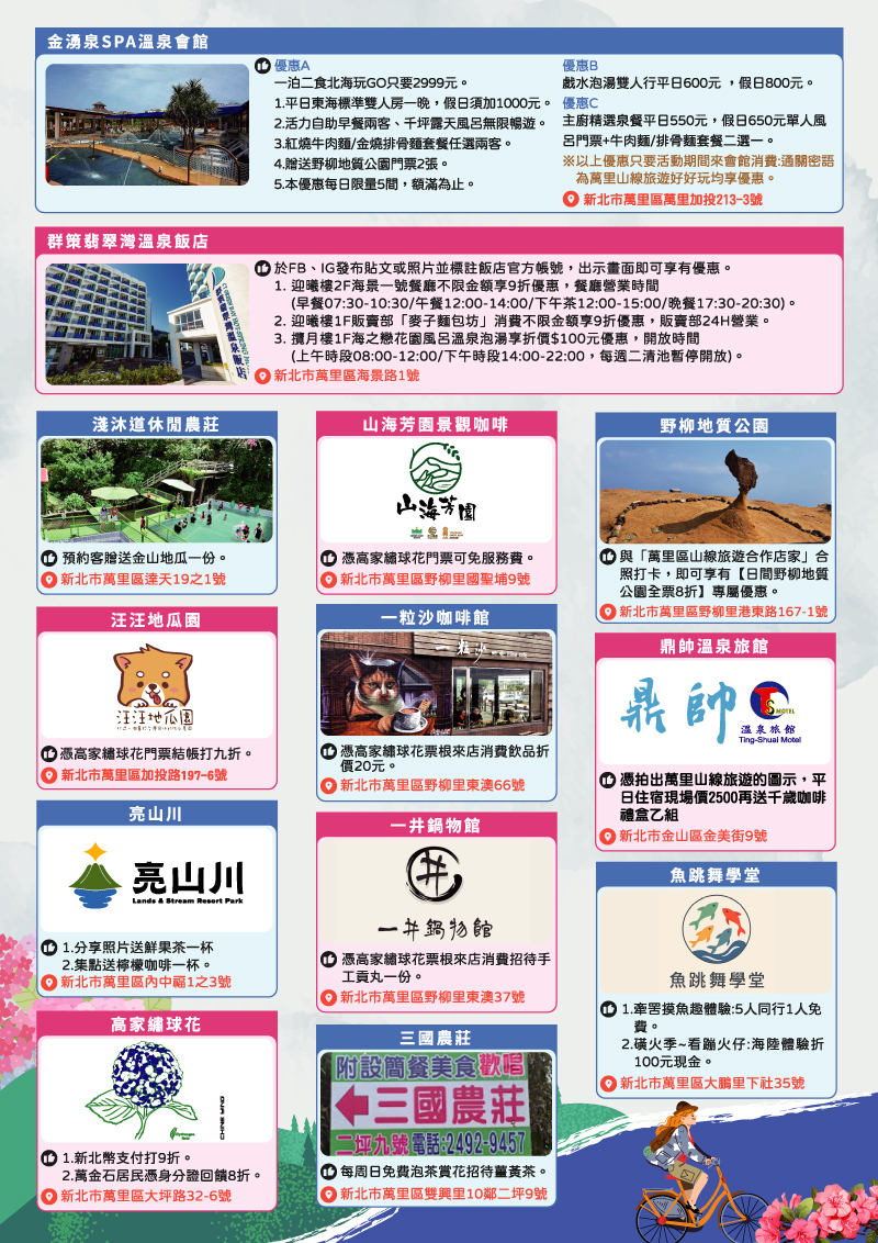 萬里山線旅遊DM2